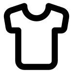 Shirt SVG Icon